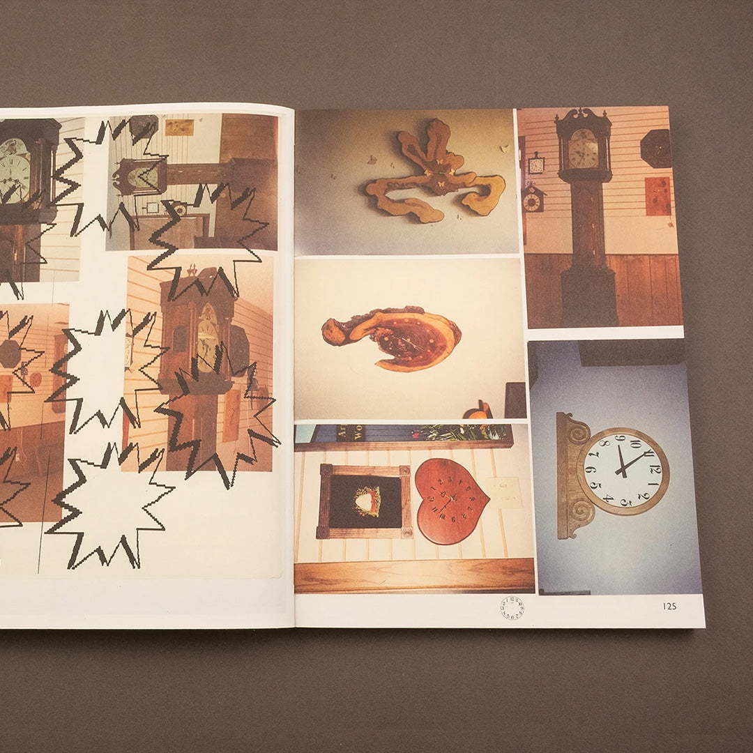 The Marches — Fragments of Time from Arp Clock & Wood Shop