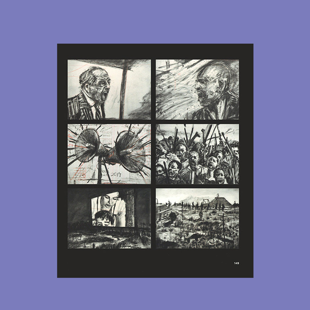 William Kentridge : Listen to the Echo