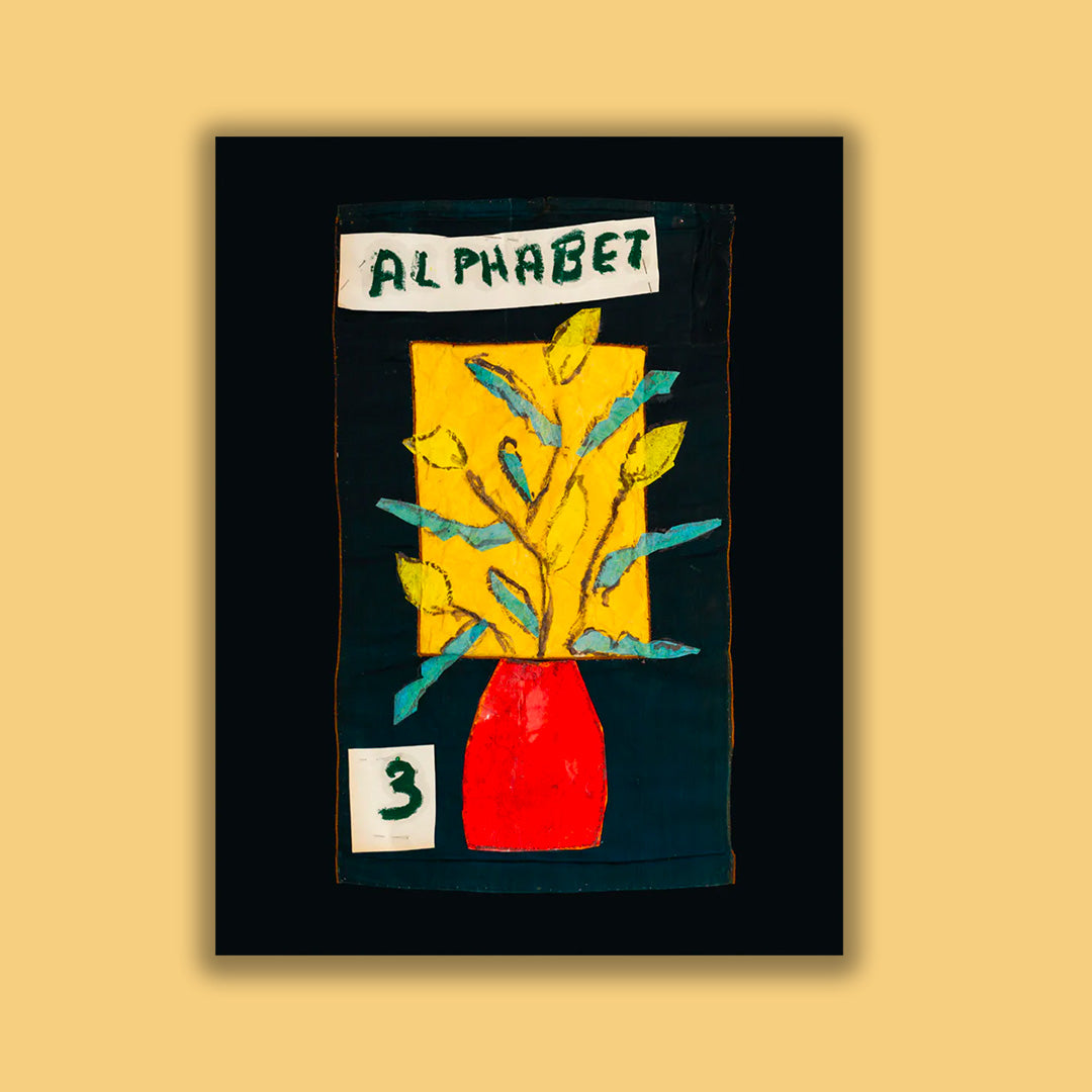 Alphabet n°3 + La pausa from A to z