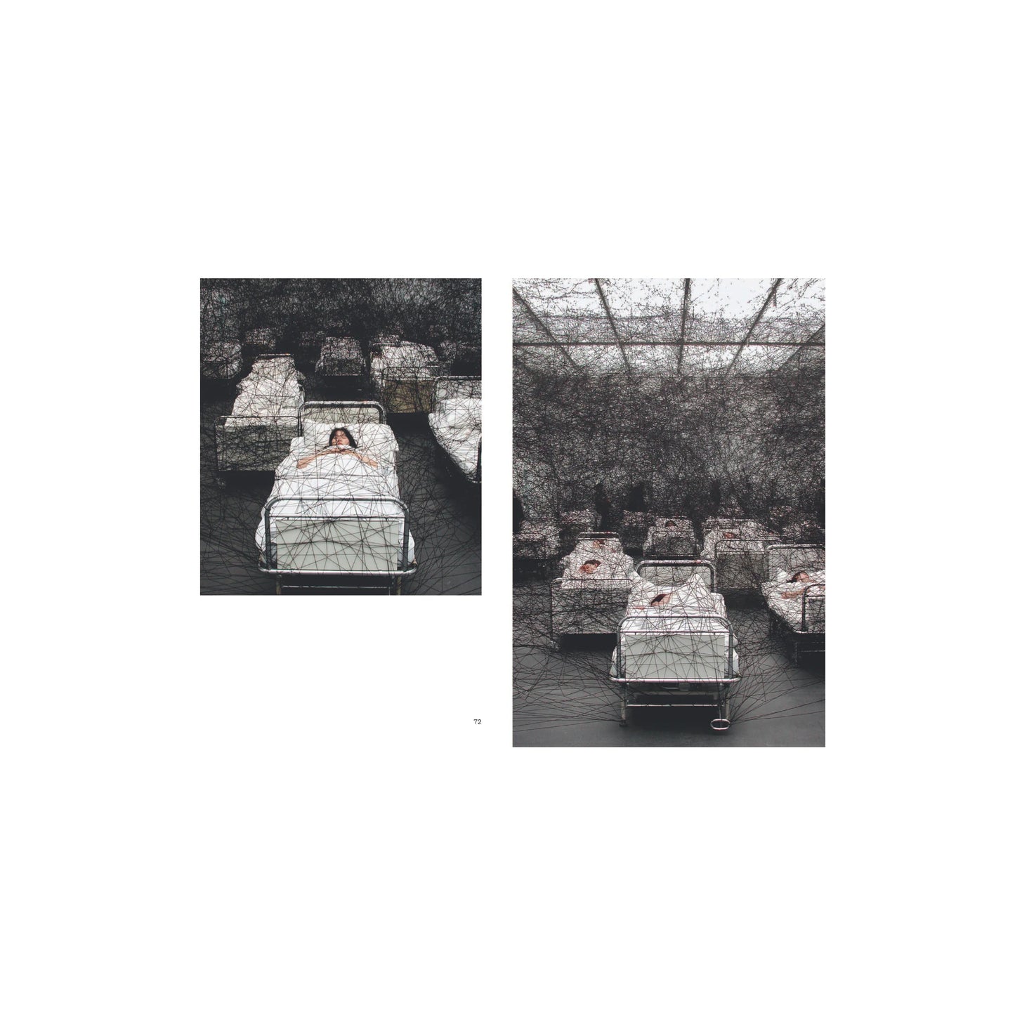 Chiharu Shiota Threads of Life