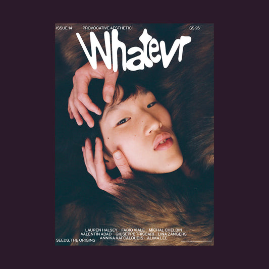 Whatevr Fanzine #14 SS 2026