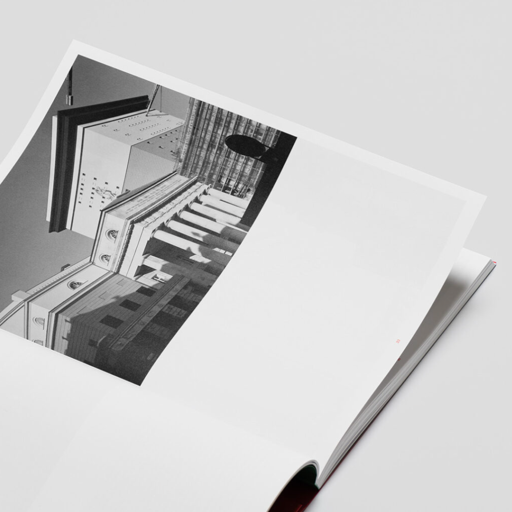 Gabriele Basilico fotografa Aldo Rossi