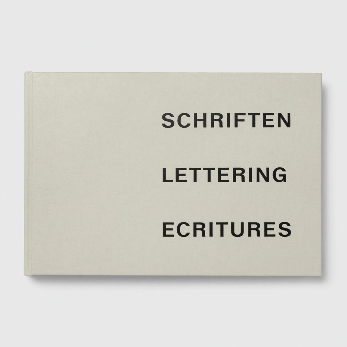 Lettering: Handbook by Walter Käch