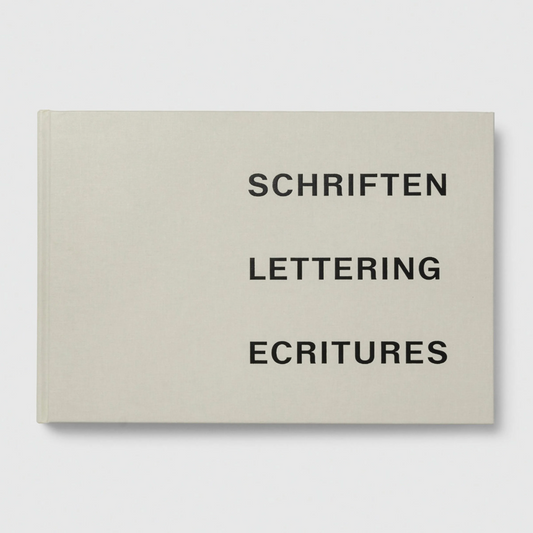 Lettering: Handbook by Walter Käch