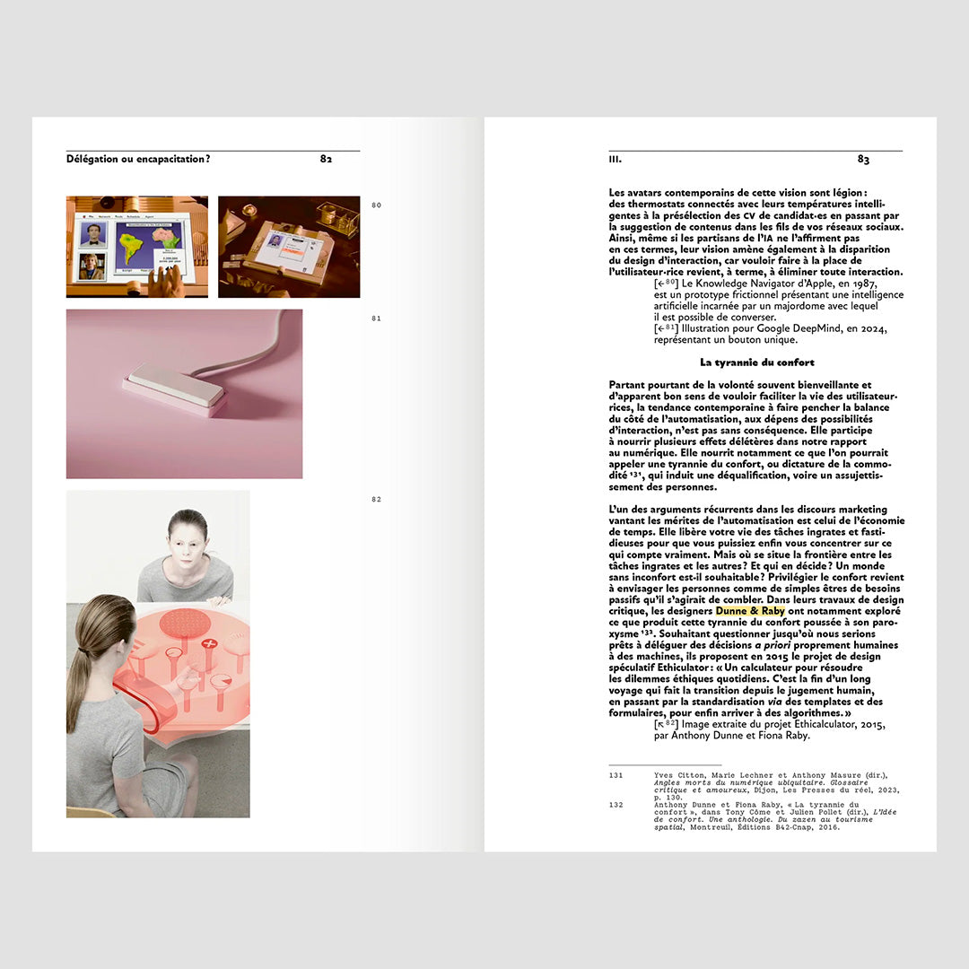 Cultures du design numérique. Histoire des idées et enjeux contemporains.