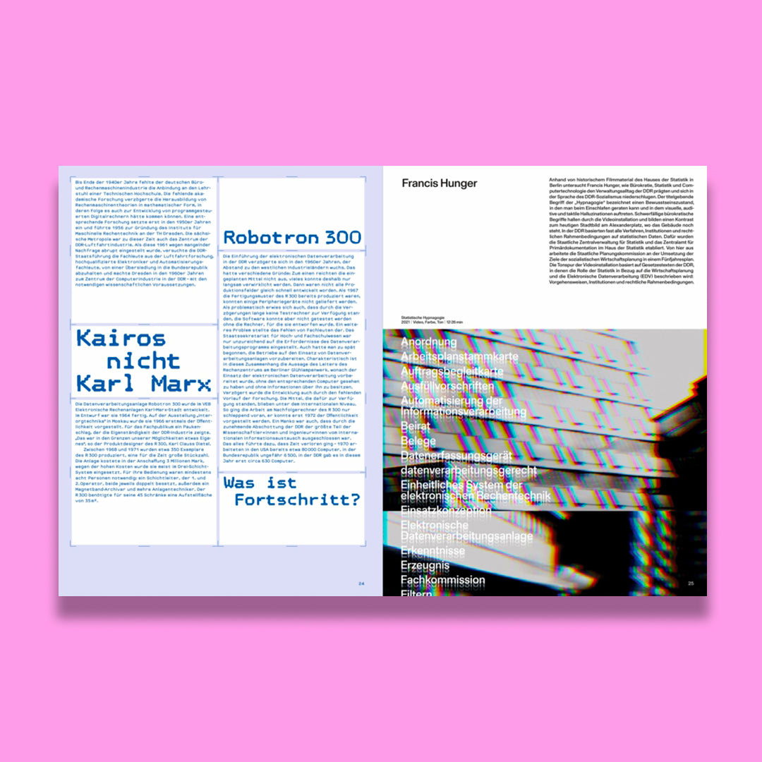 Robotron Code and Utopia