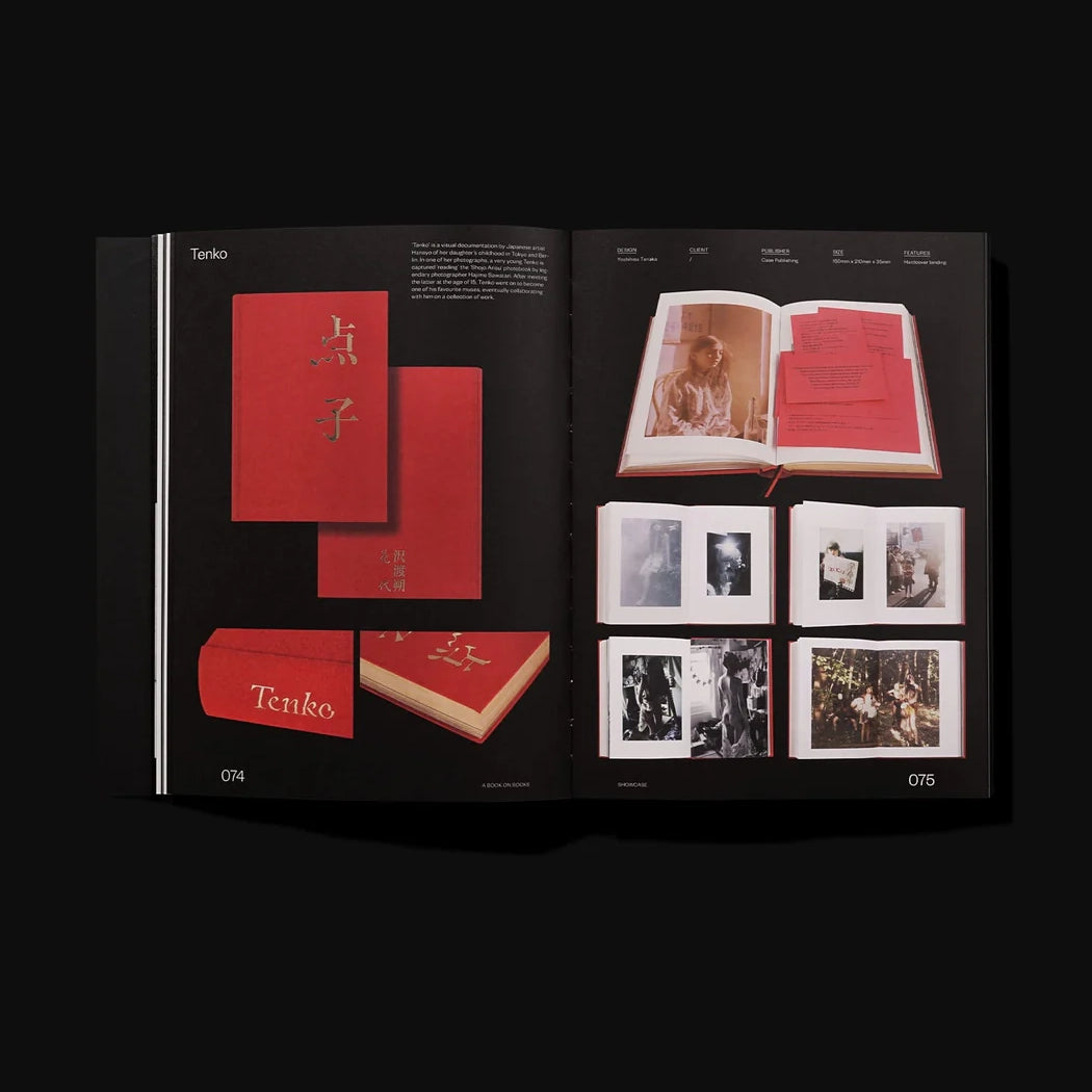 A Book on Books Celebrating the Art of Book Design Today /anglais