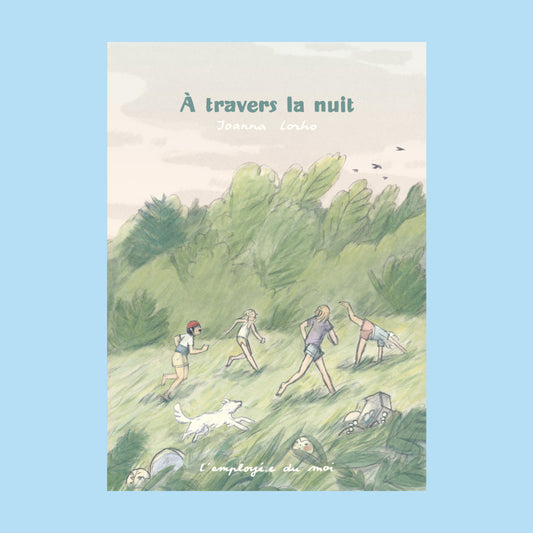 À travers la nuit