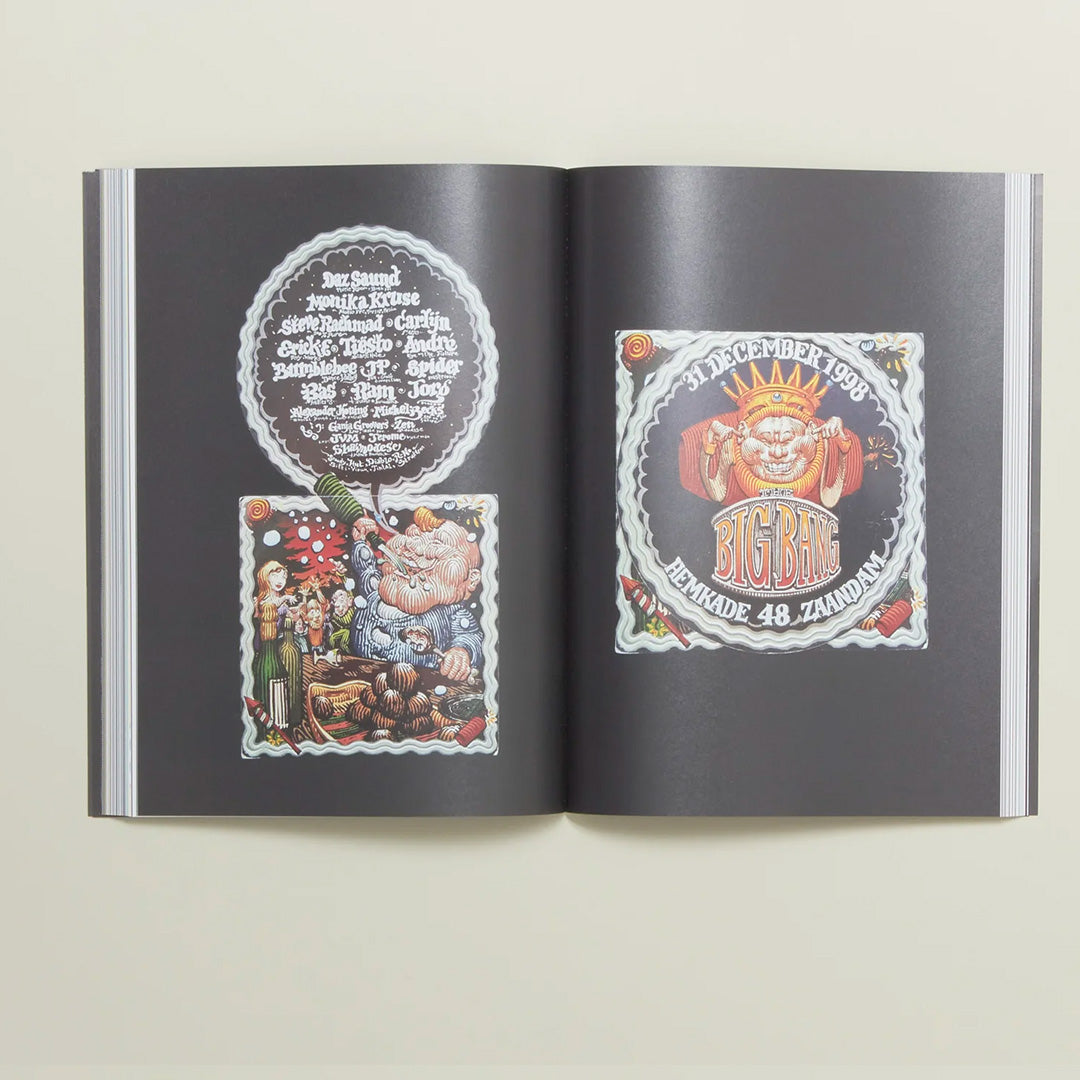 Memorabilia Vol. 1 : A Scan Through Dutch Rave Culture,