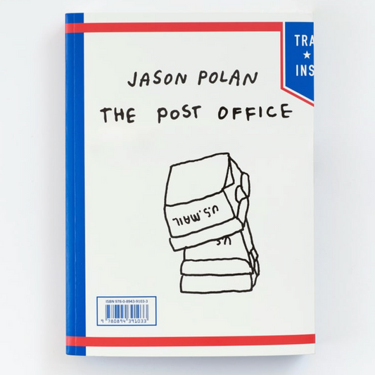 Jason Polan: The Post Office