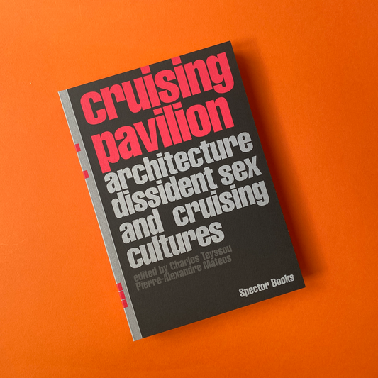 Cruising Pavilion Dissident sex, architecture and cruising cultures