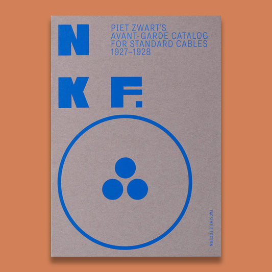 NKF: Piet Zwart's Avant-Garde Catalog for Standard Cables /anglais