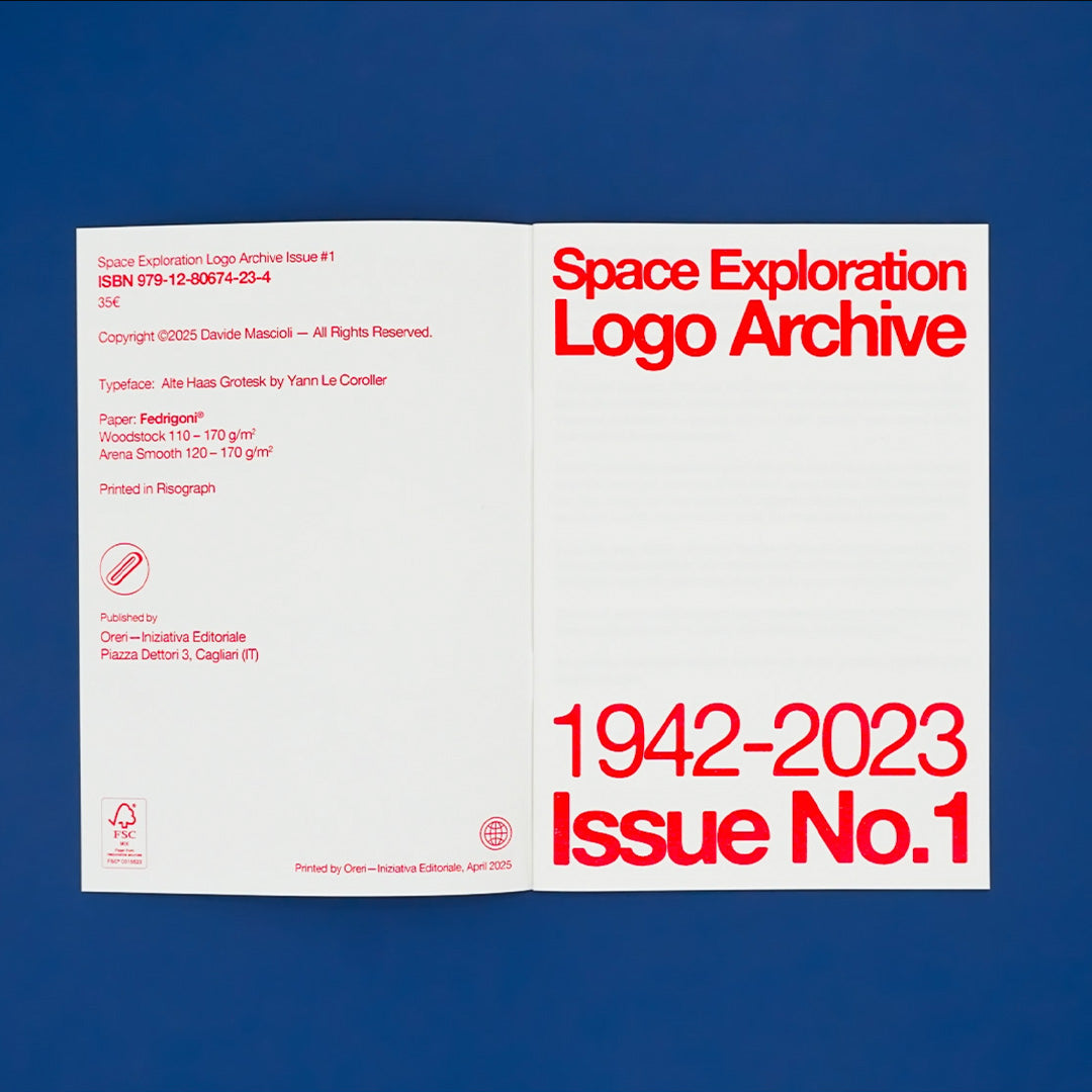 Space Exploration Logo Archive