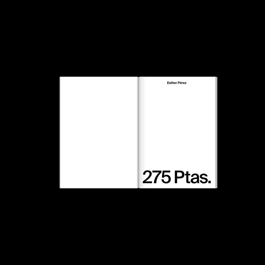 275 PESETAS