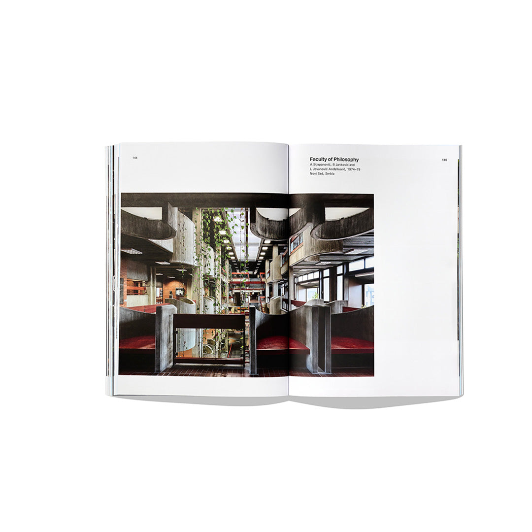 Brutalist Interiors
