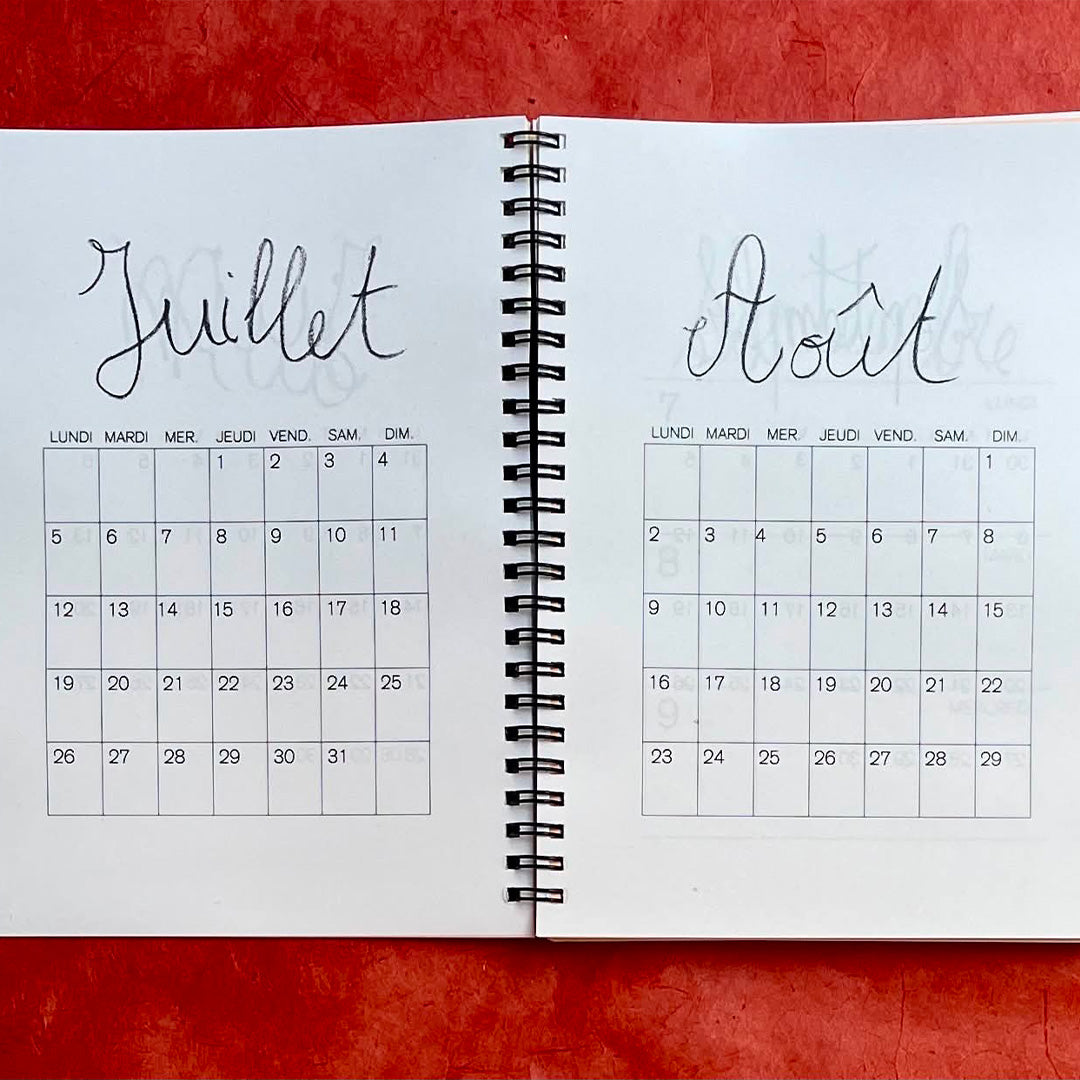 Agenda Fleuri 26-27