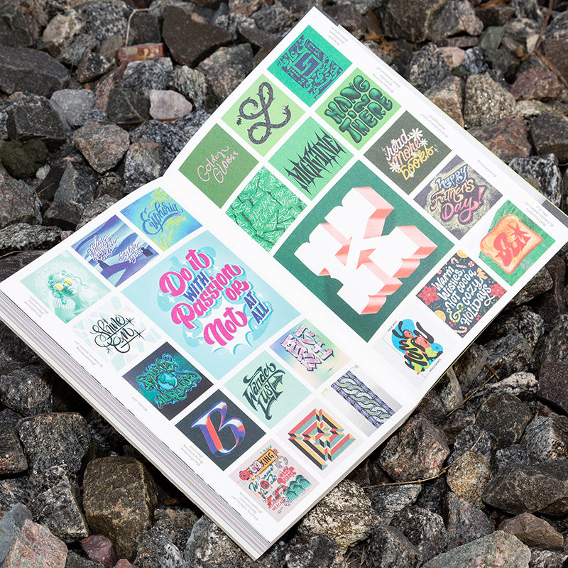 Yearbook of Lettering #2