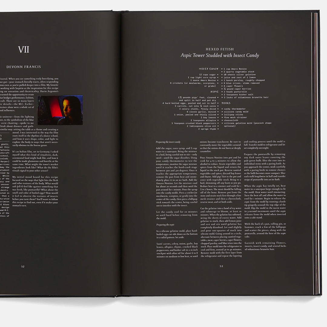 Horror Caviar A Cookbook