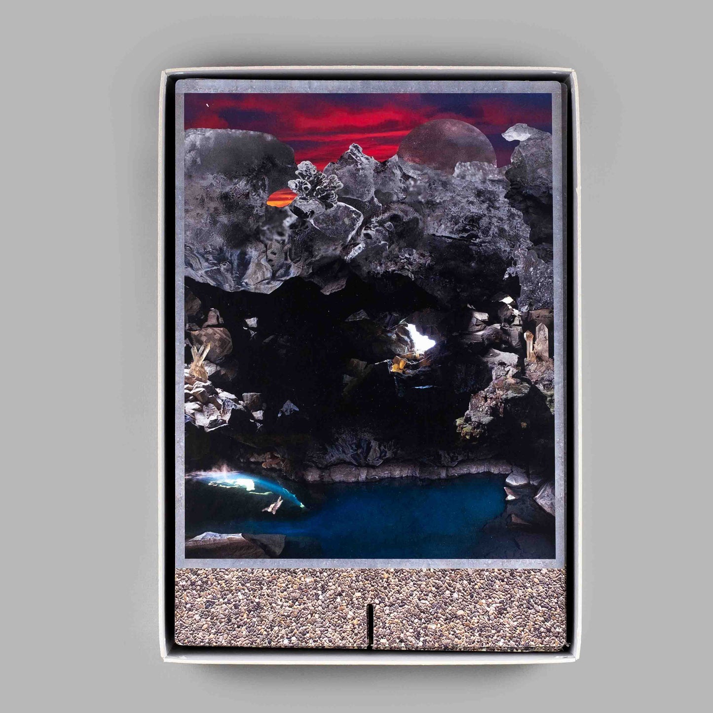 Hugues Reip - Εωσφόρος, 15 Panels for Mauvoisin Dam