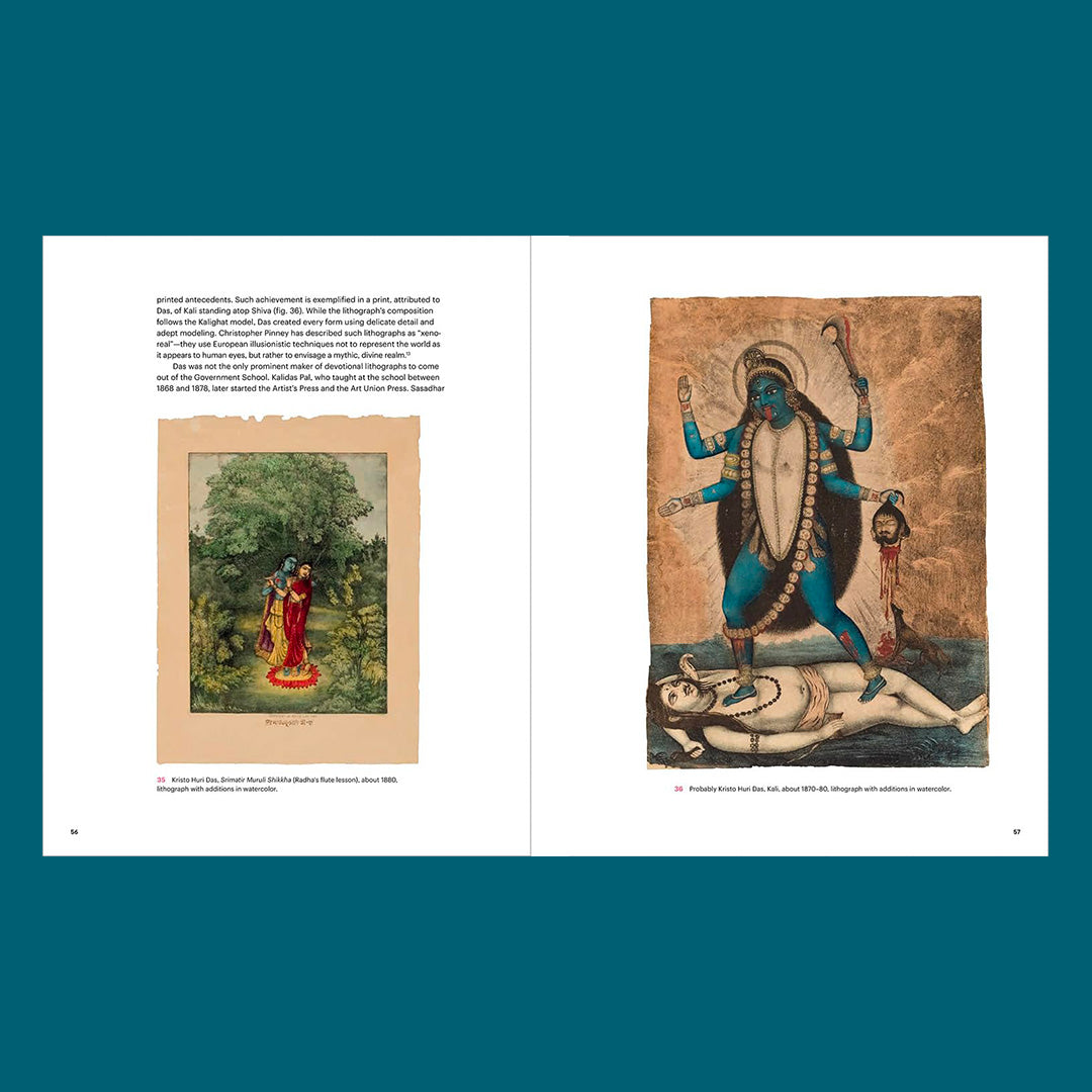 Divine Color : Hindu Prints from Modern Bengal