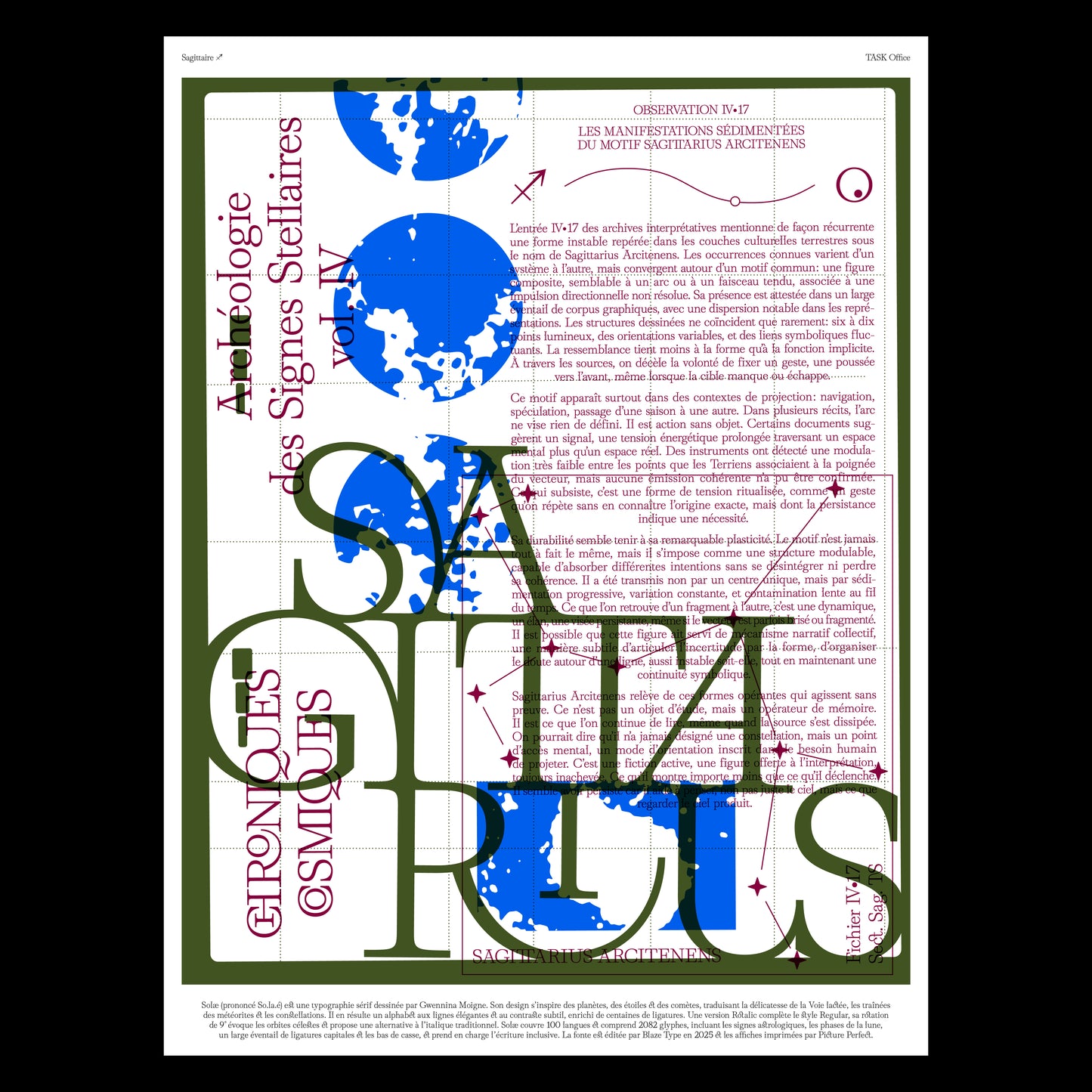 Sagittaire par TASK Office