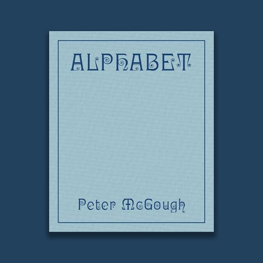 Peter McGough: Alphabet /English