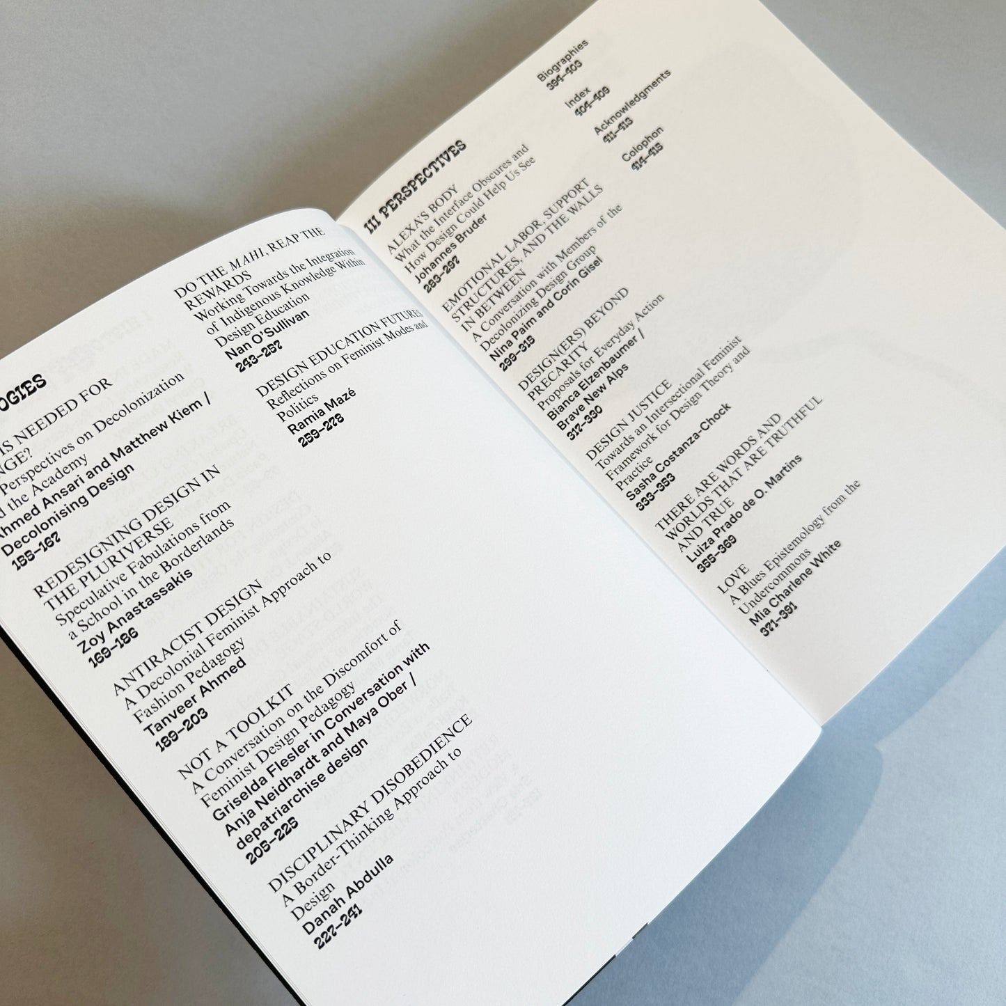 Design struggle - intersecting histories, pedagogies and perspectives