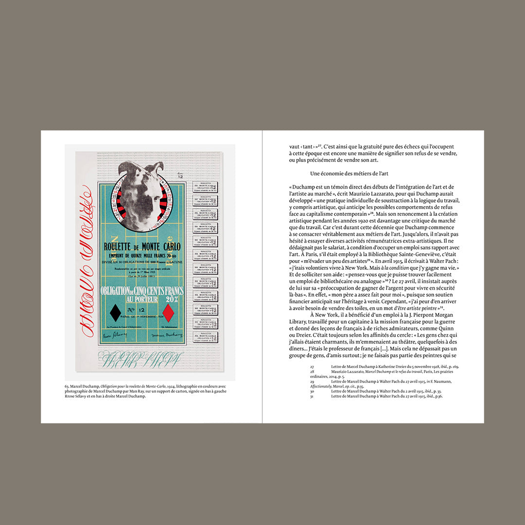 L'art, c'est la vie. Else von Freytag-Loringhoven critique de Marcel Duchamp