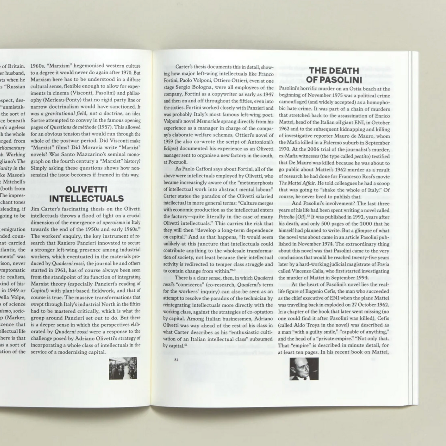 Wanting Something Completely Different