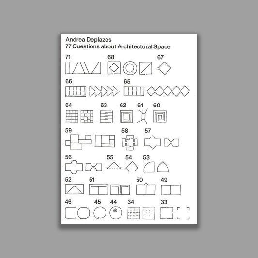 77 Questions about Architectural Space