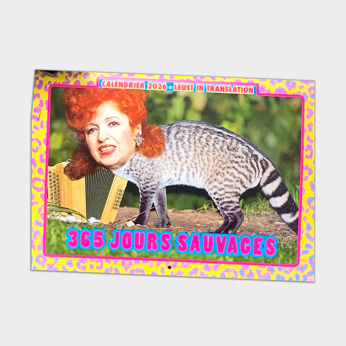 Calendrier 2026 - 365 jours sauvages