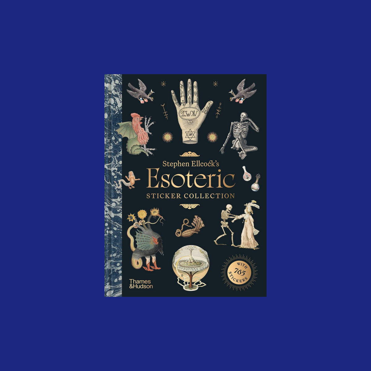Stephen Ellcock s Esoteric Sticker Collection