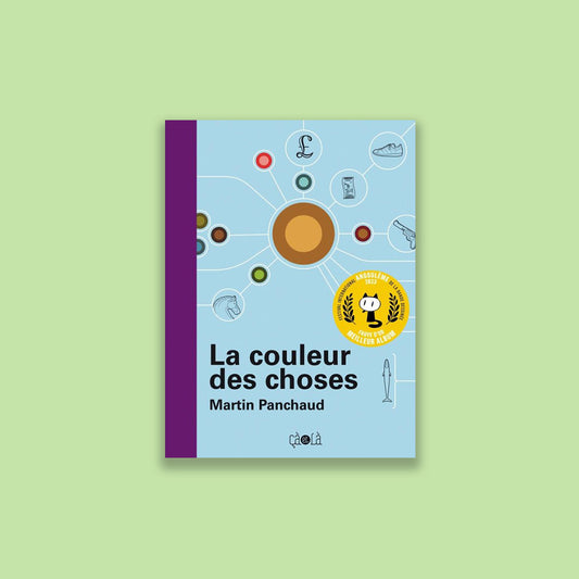 La couleur des choses - édition poche