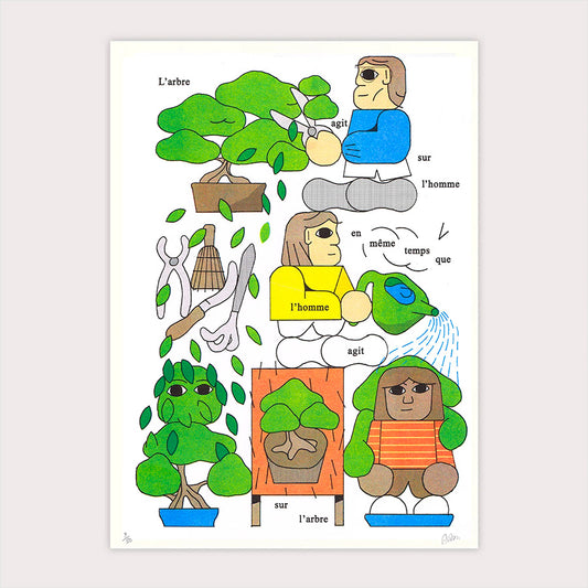 L'arbre agit sur l'homme