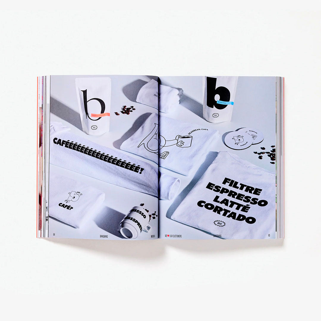 Merch A collection of graphic design for merchandising from around the world