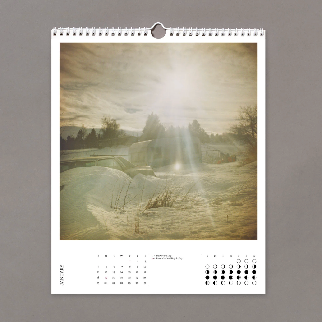 2026 Calendar - TODD HIDO