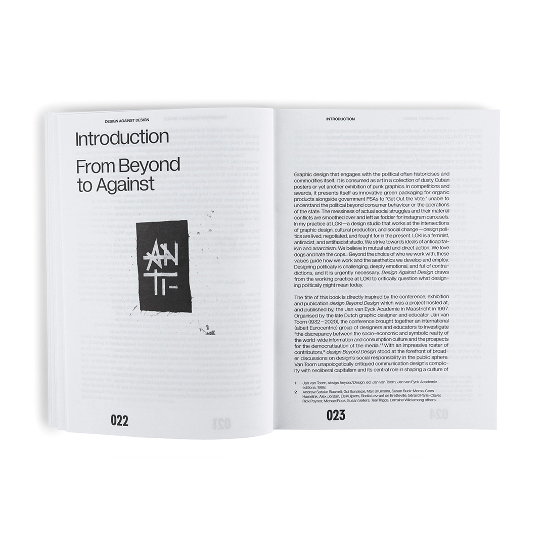 Design against design: cause and consequence of a dissident graphic practice