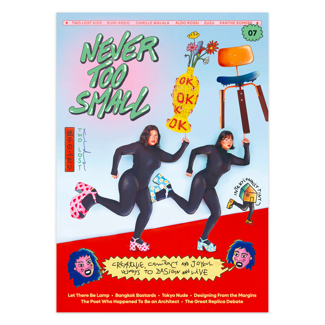 Never Too Small magazine #7