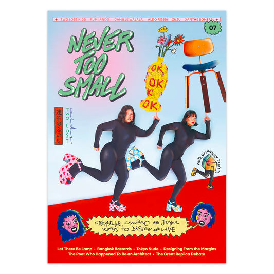 Never Too Small magazine #7