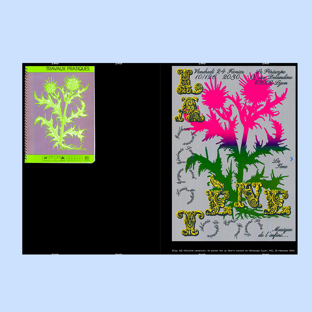 Revue faire 53 : Graphic designers as Iconographers