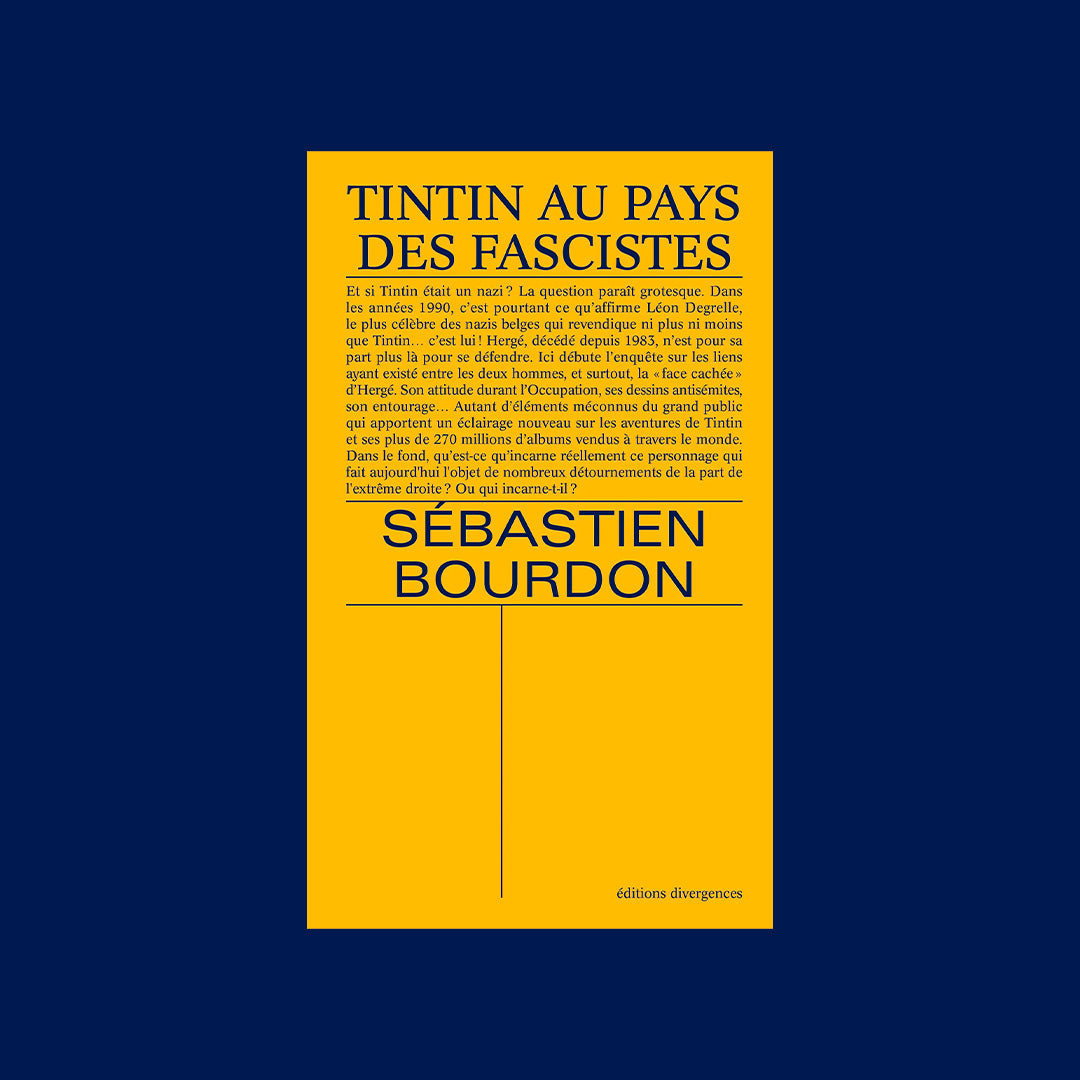Tintin au pays des fascistes