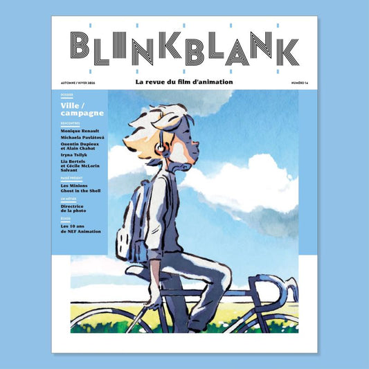 Blink Blank, la revue du film d'animation n°14 automne/hiver 2026