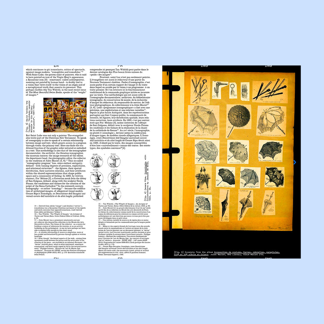 Revue faire 53 : Graphic designers as Iconographers