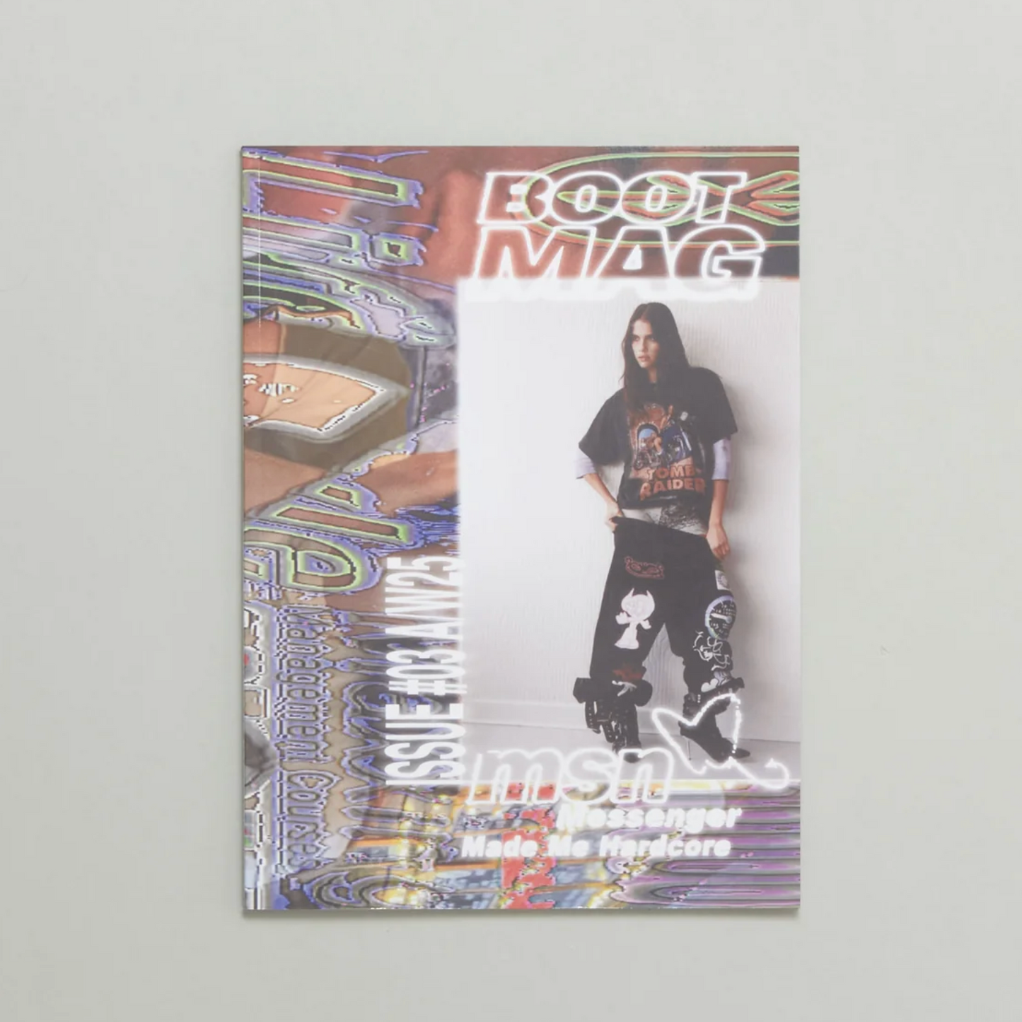 BOOT Mag Issue 3: MSN MESSENGER MADE ME HARDCORE