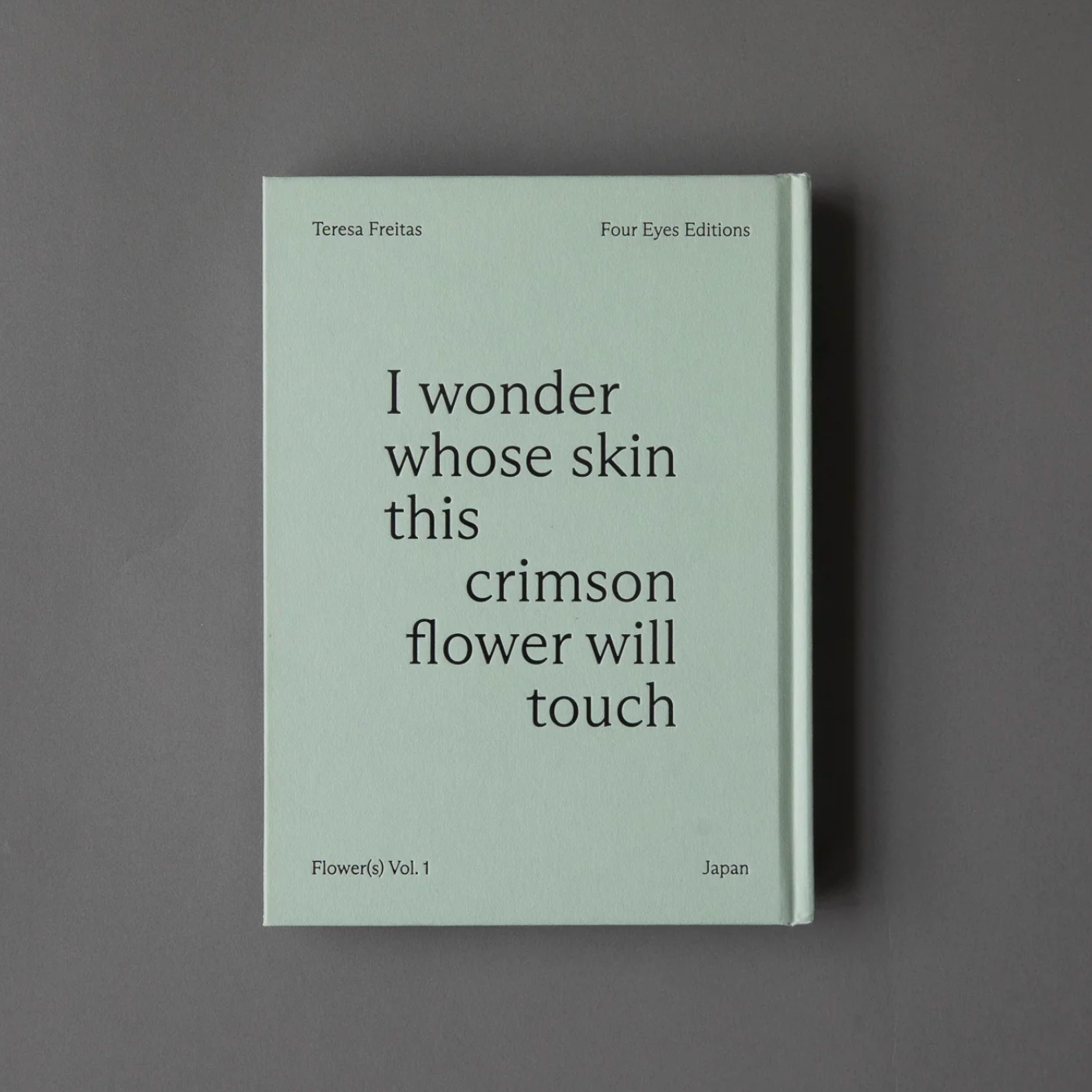 I Wonder Whose Skin This Crimson Flower Will Touch