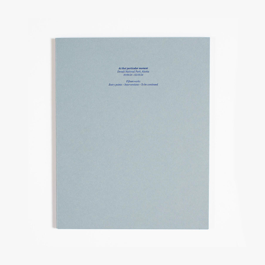 At that particular moment, the publication