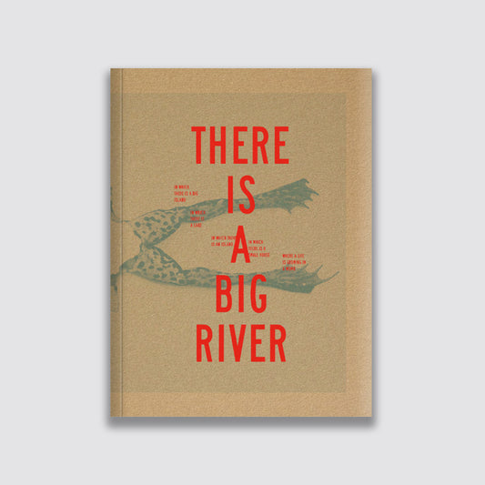 There is a big river