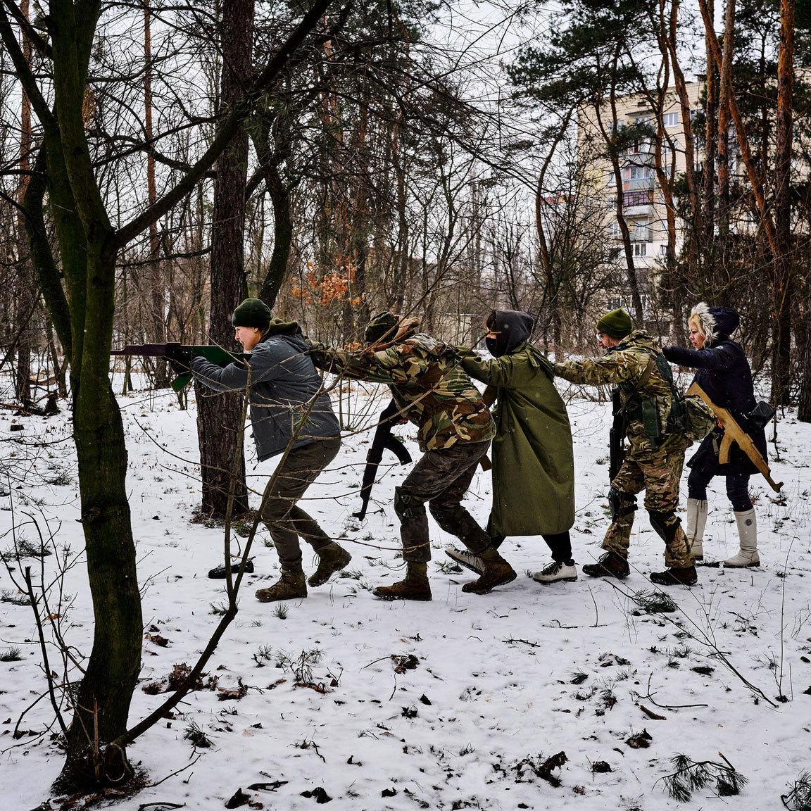 Ukraine : terre désirée