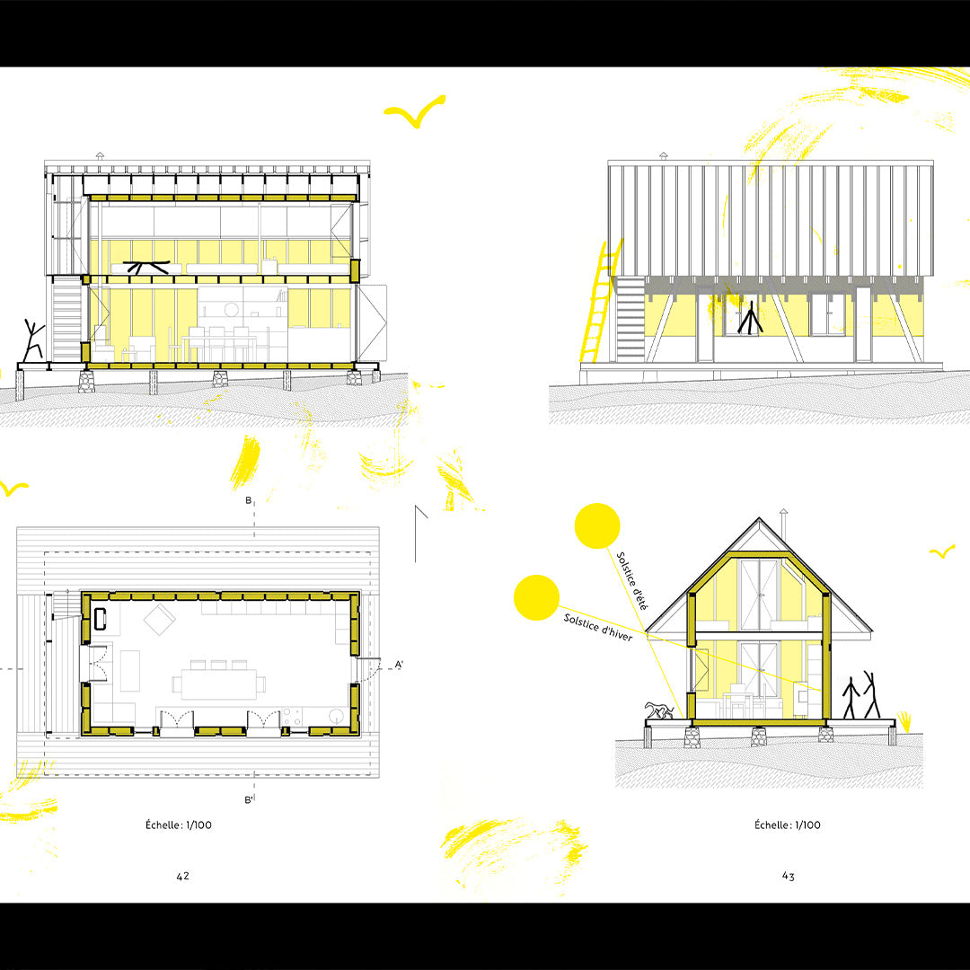 Itinéraire d'une cabane