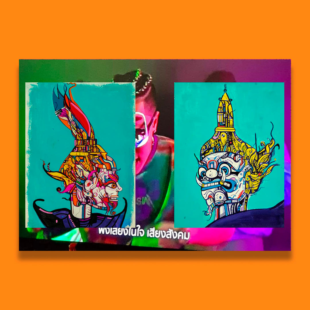 Chip7Land Behind the scenes of a Bangkok Graffiti Writer